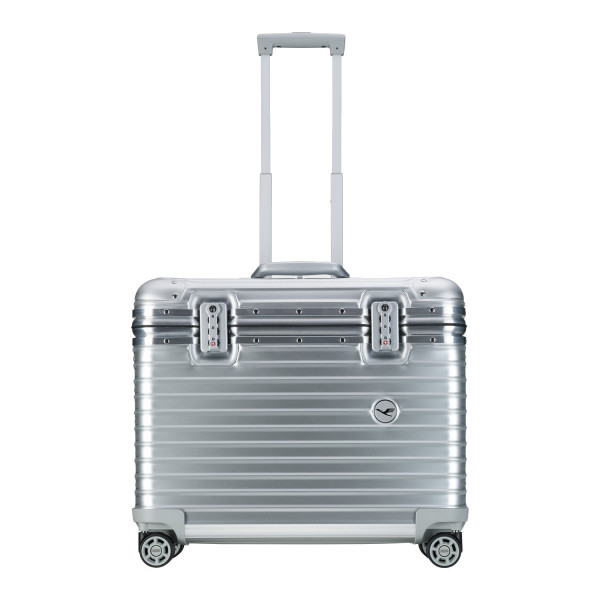 RIMOWA ルフトハンザ リモワスーパーコピー アルミニウム パイロット 1749148 34L 4輪 シルバー リモア TSA付